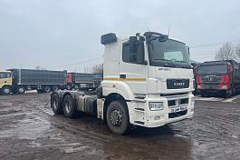 Седельный тягач КАМАЗ 65206-T5 (Т2640) б/у (2021 г., 281 352 км)(6081)