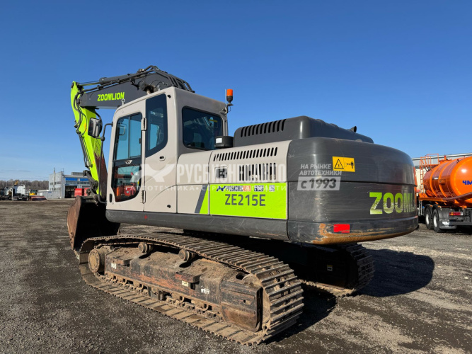 Купить Экскаватор гусеничный ZOOMLION ZE215E б/у (2022г. 2 370 м.ч.) (3131) в компании Русбизнесавто - изображение 7