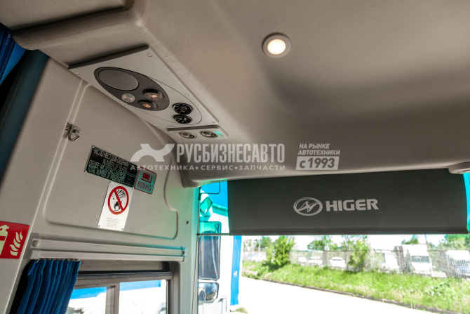 Купить Higer KLQ 6119TQ (Класс 3), 55 мест в компании Русбизнесавто - изображение 1
