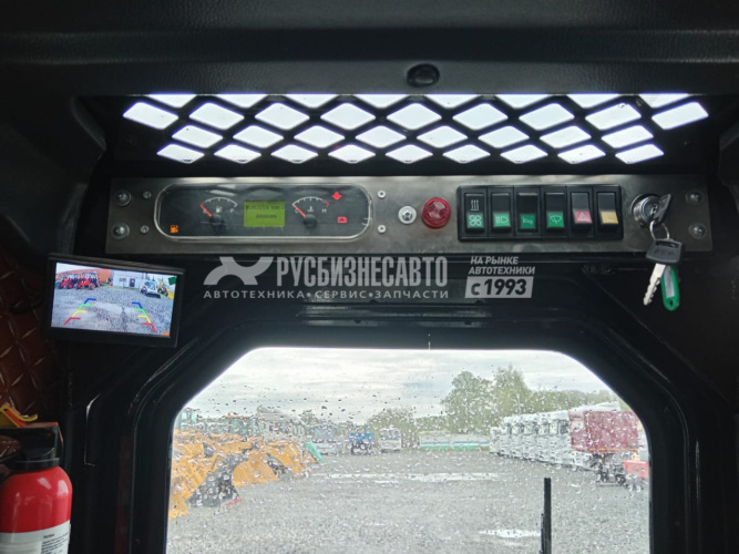 Купить МИНИ-ПОГРУЗЧИК ГУСЕНИЧНЫЙ BULL SLC1500 б/у с виброплитой Delta (2023 г.в., 267 м*ч) (3129) в компании Русбизнесавто - изображение 7