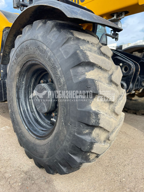 Купить Погрузчик телескопический HAULOTTE HTL 3207 (2021 г. 1 654,2 м/ч) в компании Русбизнесавто - изображение 8