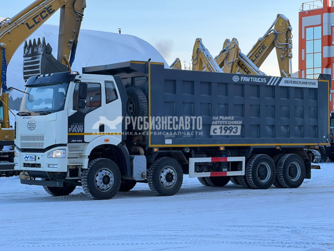 Купить Самосвал FAW J6 (8х4) б/у (2022 г., 28 183 км)(6763) в компании Русбизнесавто - изображение 3