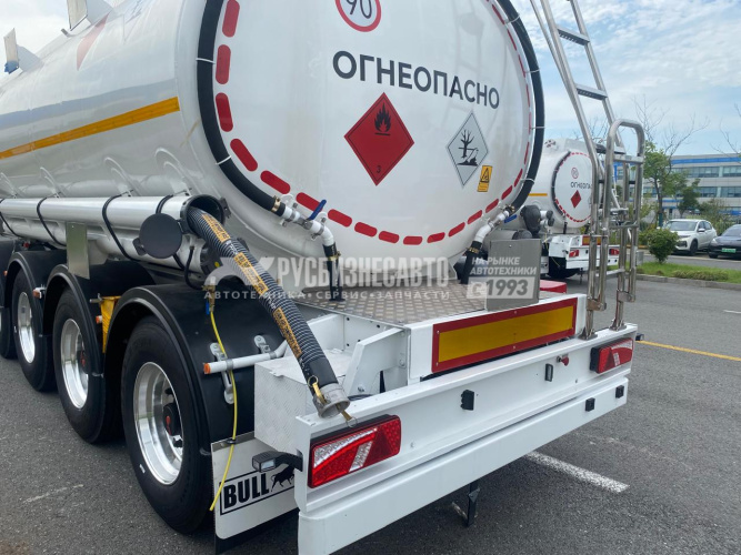 Купить ППЦ-34 BULL TCP41 (светлые НП, 34м3, алюминий 5182, 5 отс., нижн. налив, сист рек., 4 оси SAF) в компании Русбизнесавто - изображение 6