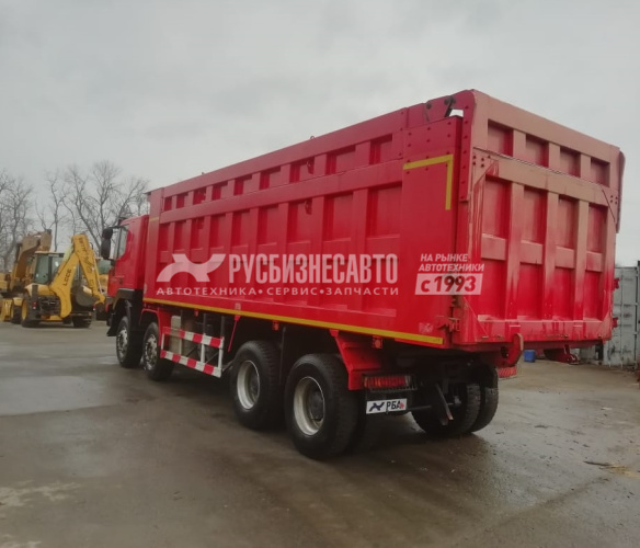 Купить Самосвал HONGYAN 908 (8x4)  б/у (2022 г., 60 361 км)(1515) в компании Русбизнесавто - изображение 6