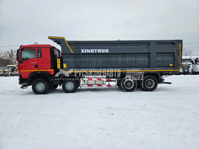 Купить Самосвал HOWO T5G 8X4 б/у (2023г.в. 74 550 км.) (0062) в компании Русбизнесавто - изображение 3