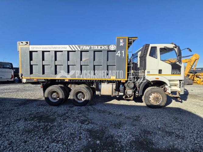 Купить Самосвал FAW J6 (6x6) б/у (2023 г., 55 757 км) (6712) в компании Русбизнесавто - изображение 3