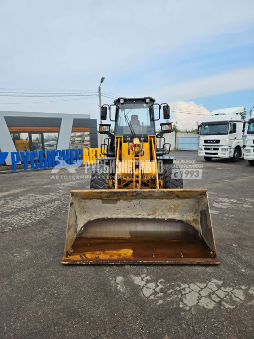Купить Погрузчик фронтальный LONKING LG833N б/у (2021г., 2 981 м/ч) в компании Русбизнесавто - изображение 7
