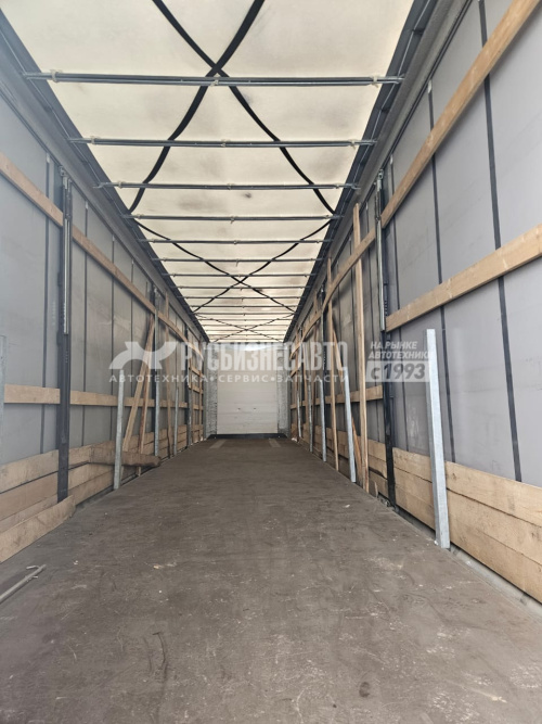 Купить FLIEGL SDS 350,ПОЛУПРИЦЕП (штора, ворота) V= 92 м3, CCУ 1150, L=13,6м. с кониками б/у (2024г.в.)5164 в компании Русбизнесавто - изображение 14