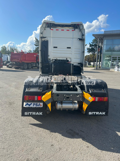 Купить Седельный тягач SITRAK C7H MAX 4х2 АКПП б/у (2023г.в. 88 472 км.) (0735) в компании Русбизнесавто - изображение 4