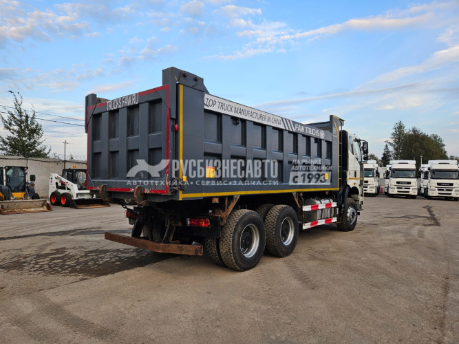 Купить Самосвал FAW J6  (6x4)  б/у (2022 г., 47 794 км.) (3288) в компании Русбизнесавто - изображение 4