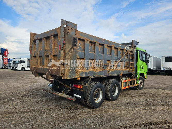 Купить Самосвал Shacman SX32586T384C 6x4 б/у (2022г. ; 185 824 км.) (4664) в компании Русбизнесавто - изображение 3
