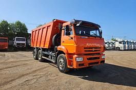 КАМАЗ 6520-53 самосвал б/у (2021 г., 119 957 км.) (7903)