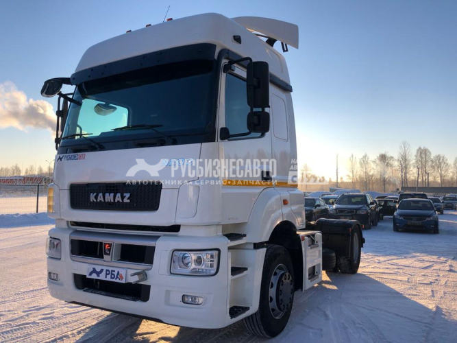 Купить КАМАЗ 5490-033-87, АКПП седельный тягач б/у (2020 г., 122 909 км.) на гарантии в компании Русбизнесавто - изображение 6