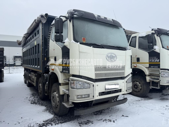 Купить Самосвал FAW J6 (8x4) б/у (2023 г.в. 23 830км.)(2242) - Сбер комиссия в компании Русбизнесавто - изображение 1