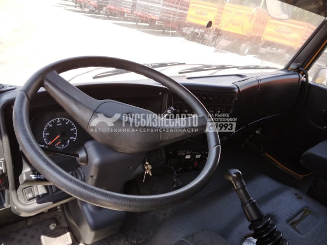 Купить КАМАЗ 65115-50 самосвал-зерновоз б/у ( 2019 г.в.,139 817 км.)- продается в сцепке с прицепом в компании Русбизнесавто - изображение 5