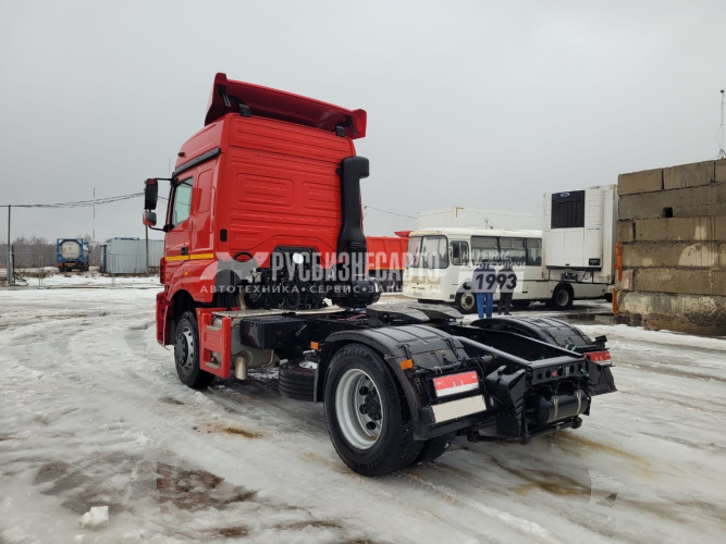 Купить КАМАЗ M1840 (5490), МКПП седельный тягач б/у (2021 г., 110800 км.) красный в компании Русбизнесавто - изображение 5