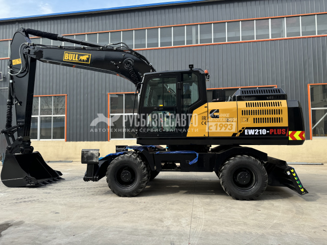 Купить ЭКСКАВАТОР КОЛЕСНЫЙ BULL EW210-PLUS в компании Русбизнесавто - изображение 6