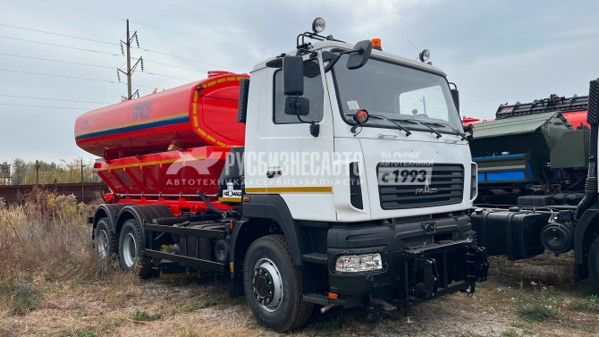 Купить КО-823-20 ПС+ПМ+ЩС+ПО (КДМ) на шасси МАЗ 6312С5-577-012 в компании Русбизнесавто - изображение 0