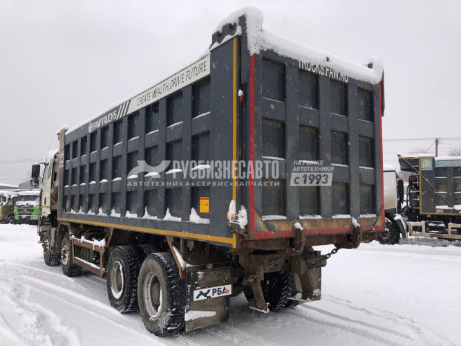 Купить Самосвал FAW J6 (8х4) б/у (2023 г., 84 194 км) (2861) Сбер комиссия в компании Русбизнесавто - изображение 6