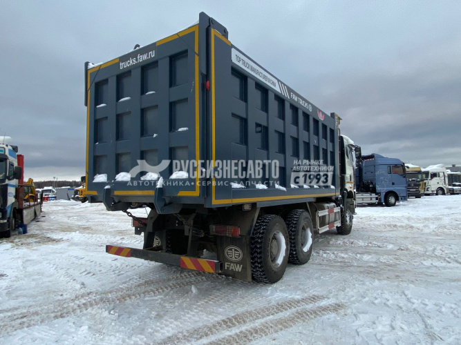 Купить Самосвал FAW J6 (6х4) б/у (2022 г., 1 374 км.)(8001) в компании Русбизнесавто - изображение 9