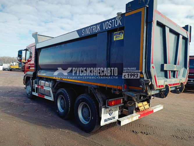 Купить Самосвал HOWO T5G (6x4) б/у (2022 г. 63 150 км) (4063) в компании Русбизнесавто - изображение 4