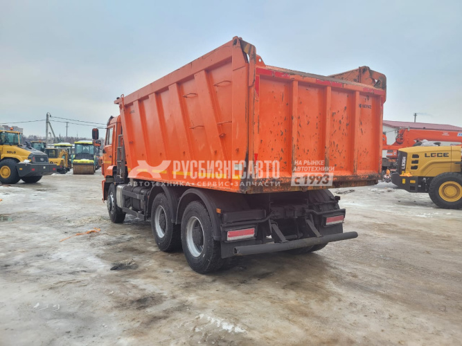 Купить КАМАЗ 6520-53 самосвал б/у (2020 г., 89 655 км.)																																							 в компании Русбизнесавто - изображение 6
