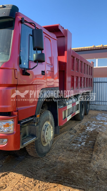 Купить Самосвал 6х4 HOWO ZZ3327N3847E б/у (2020 г 19565 км.) в компании Русбизнесавто - изображение 0