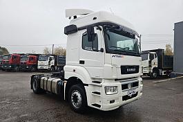 Седельный тягач КАМАЗ 5490 АКПП б/у(2023г;5 601 м/ч)(9178)Сбер комиссия