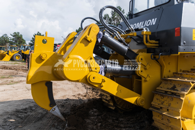 Купить Бульдозер гусеничный ZOOMLION ZD320-3 (ROPS, кондиционер, гусеница 560мм, однозубый рыхлитель) в компании Русбизнесавто - изображение 9