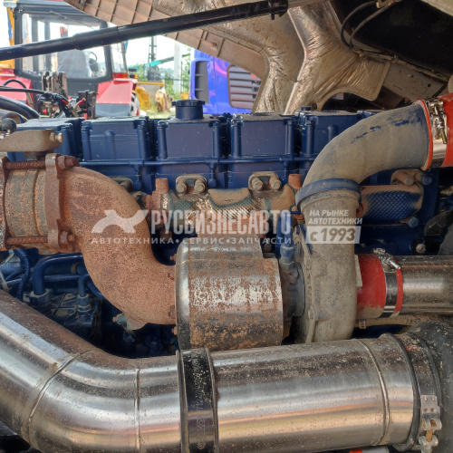 Купить Самосвал SHACMAN SX32586V384 6х4 б/у (2023 г.в. 33 144 км., 430 л.с., рестайл) (6258) в компании Русбизнесавто - изображение 3