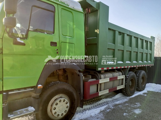 Купить Самосвал 6х4 HOWO ZZ3327N3847E б/у (2020 г 9570 км.) в компании Русбизнесавто - изображение 8