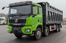 Самосвал SHACMAN SX331863366 8х4 550 л.с б/у (2023 г., 55 572 км.)(7783)