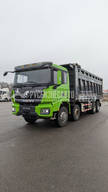Купить Самосвал SHACMAN SX331863366 8х4 550 л.с б/у (2023 г., 55 572 км.)(7783) в компании Русбизнесавто - изображение 0