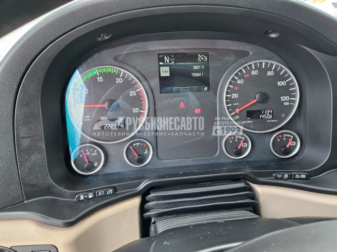 Купить MAN TGX 18.400 BLS 4х2 МКПП cедельный тягач б/у (2019 г.,  222 714 км.)(9364) в компании Русбизнесавто - изображение 12