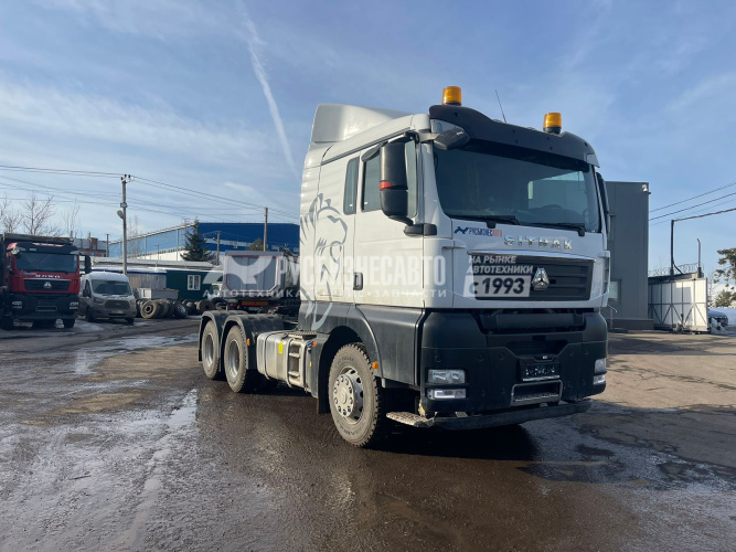 Купить Седельный тягач SITRAK C7H 6x4 б/у (2022г. ;14 861 км)(3841) в компании Русбизнесавто - изображение 0