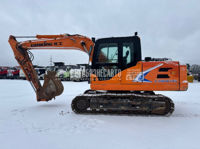 Купить Экскаватор гусеничный LONKING CDM6135 б/у (2022 г.в. 4 481 м/ч)(5688) - Сбер комиссия в компании Русбизнесавто - изображение 5