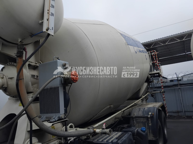 Купить Автобетоносмеситель TIGARBO, FAW 8х4, 12м3 б/у (2022 г., 37 615 км)(0028) в компании Русбизнесавто - изображение 8