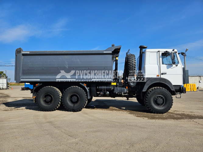 Купить Самосвал 6х6 МАЗ 780130 б/у (2022 г, 14 153 км.)(0279) в компании Русбизнесавто - изображение 3