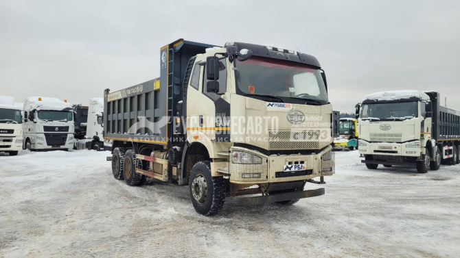Купить Самосвал FAW J6 (6x4) б/у (2022 г. 30 123км) (0539) в компании Русбизнесавто - изображение 3