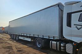 FLIEGL SDS 350,ПОЛУПРИЦЕП (штора, ворота) V= 92 м3, CCУ 1150, L=13,6м б/у (2024г.в.) 5013
