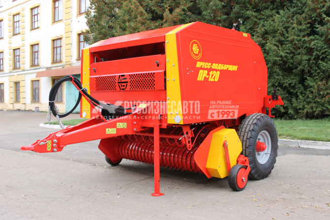 Купить Пресс-подборщик рулонный ПР-120 Radius в компании Русбизнесавто - изображение 1