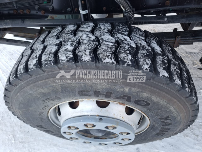 Купить Самосвал FAW J6 (8х4) б/у (2022 г., 36 871 км)(0298) в компании Русбизнесавто - изображение 9