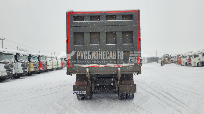 Купить Самосвал SHACMAN SX33186T366 8х4 б/у 375 л.с. (2022 г., 35 983 км.) (9333) в компании Русбизнесавто - изображение 7