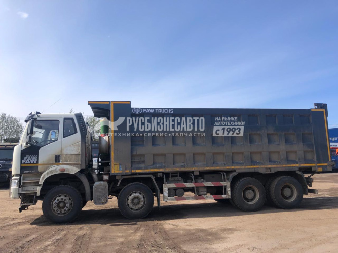 Купить Самосвал FAW J6 (8х4) б/у (2023 г., 26 392 км)(1255)  в компании Русбизнесавто - изображение 2