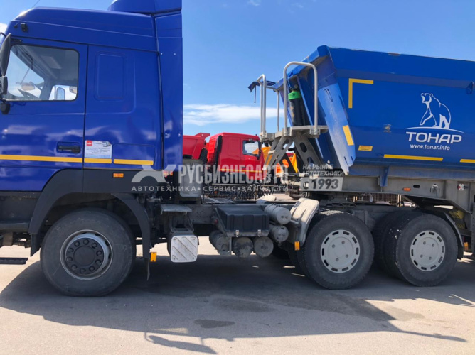 Купить Тягач 6х4 МАЗ 6430С9-520-012 ЯМЗ б/у (2019 г., 39 000 км.) в компании Русбизнесавто - изображение 2