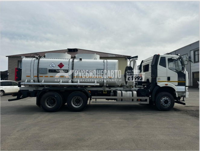 Купить АТЗ 18-2 УСТ 5453MA-160 FAW 3250 (6х4) б/у (2022 г., 84 414 км.)(0002) в компании Русбизнесавто - изображение 5
