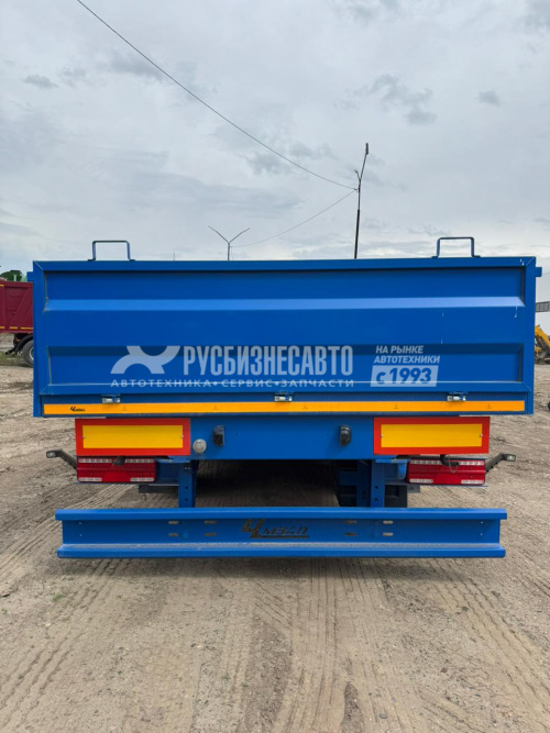 Купить ЧМЗАП 99064-031-ПМ43-01-К П/п бортовой с кониками, ССУ1150, 3-осн, 13,5м борт, стаканы и КОНИКИ в компании Русбизнесавто - изображение 15