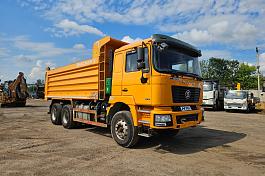 Самосвал Shacman SX32586T384C (6х4) б/у (2021 г., 165 283 км.) (2902)
