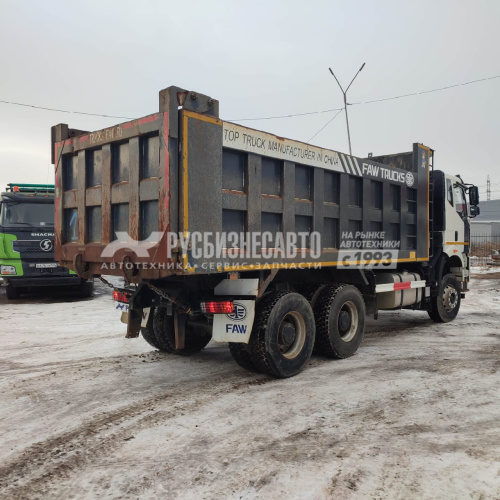 Купить Самосвал FAW J6 (6х4) б/у (2022 г.в., 42 211 км.) (8446) в компании Русбизнесавто - изображение 5