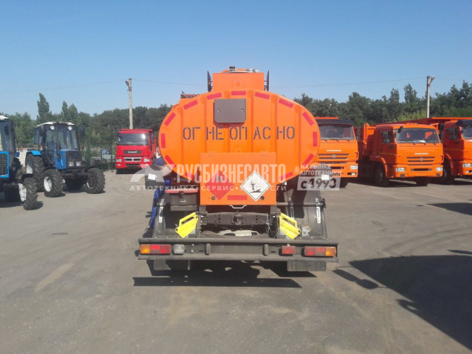 Купить АТЗ 4389GY ГАЗ-33098 (4,9 м3; 2 отс.; СЦЛ-01А-Т) в компании Русбизнесавто - изображение 9